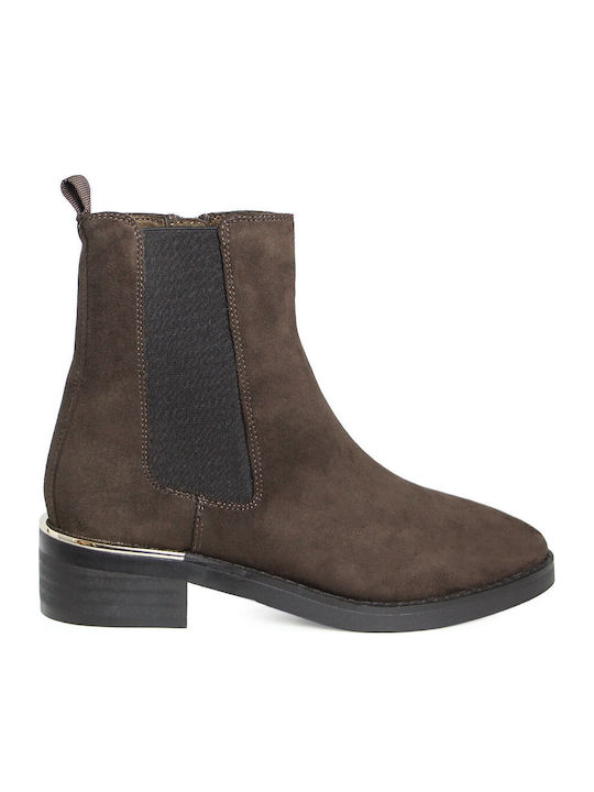 Women's Ankle Boots Brown