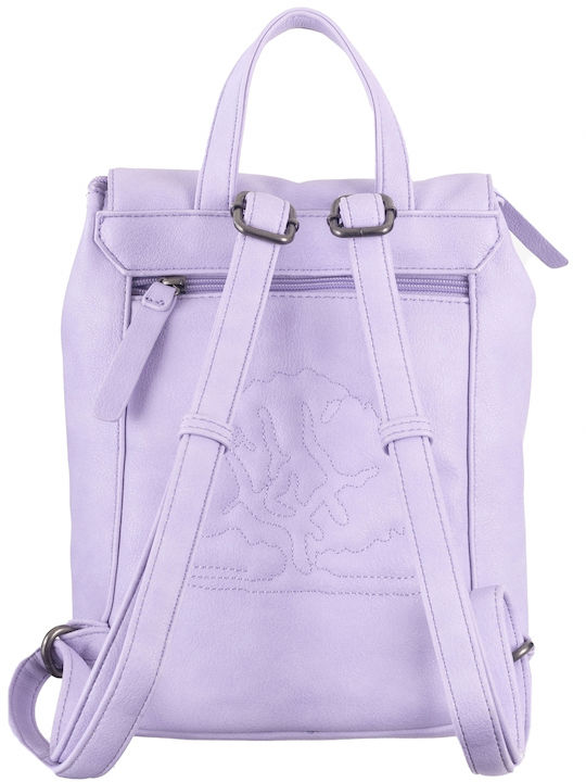 Damen Rucksack Lila