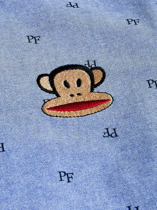 Kids Long-Sleeved Light Blue Shirt