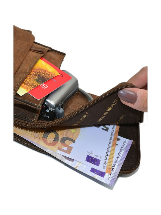 Geantă de Umăr / Crossbody pentru Bărbați din Piele Bej