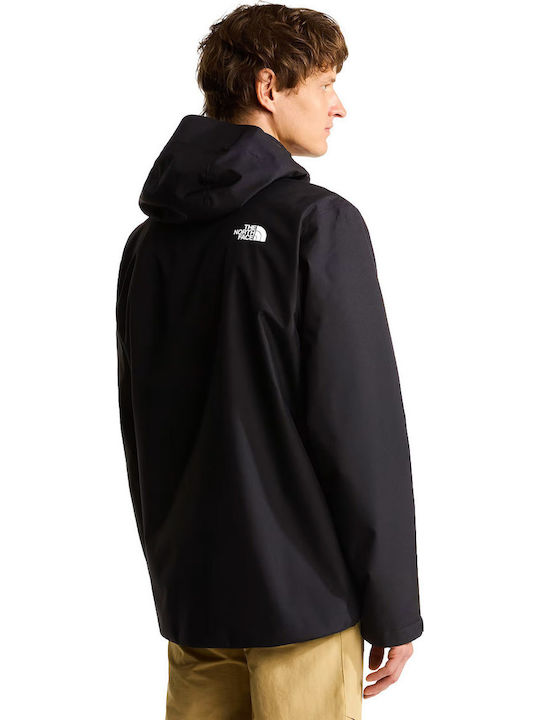 The North Face 3 in 1 Winter Herren Jacken Schwarz
