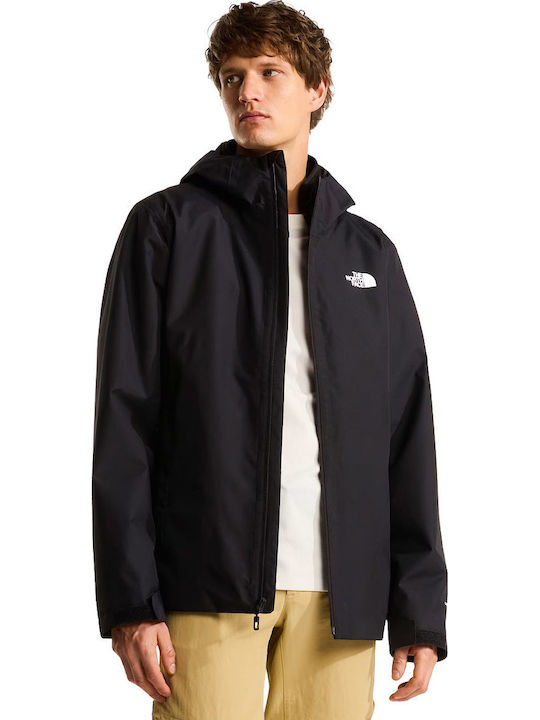 3 in 1 Winter Jacket Black