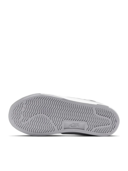 Essential Kids Sports Shoes Tennis Slip-On White