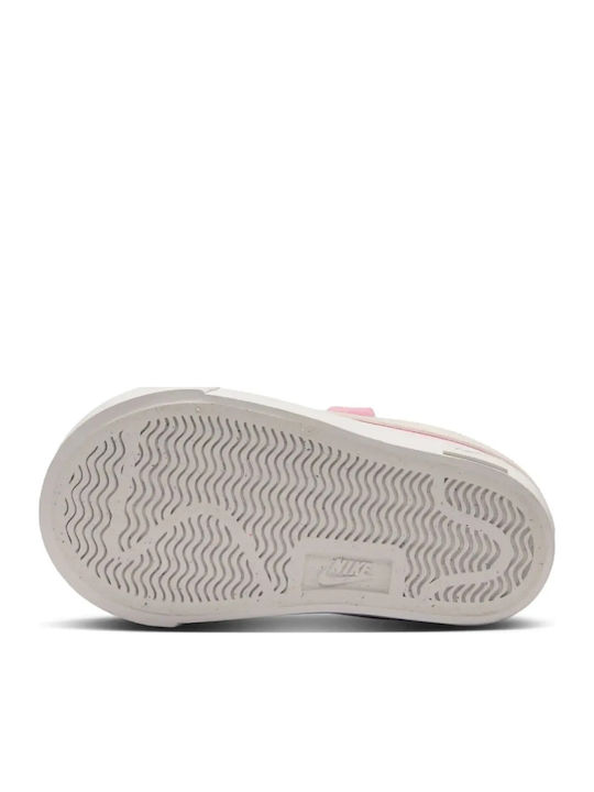 Essential Kids Sports Shoes Tennis with Hook & Loop Closure Pink
