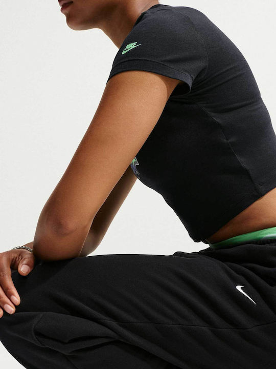 Fleece Women's Sweatpants Black
