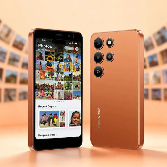 BlackView Wave 2C Dual SIM (3/32GB) Orange