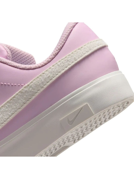 Essential Kids Sports Shoes Tennis with Hook & Loop Closure Pink