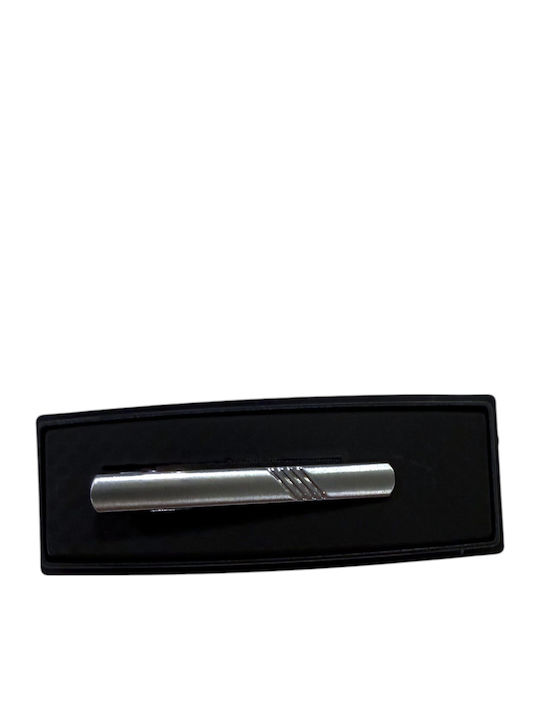 Giovani Rossi Clip Krawattennadel aus Silber 17-1003-Silber