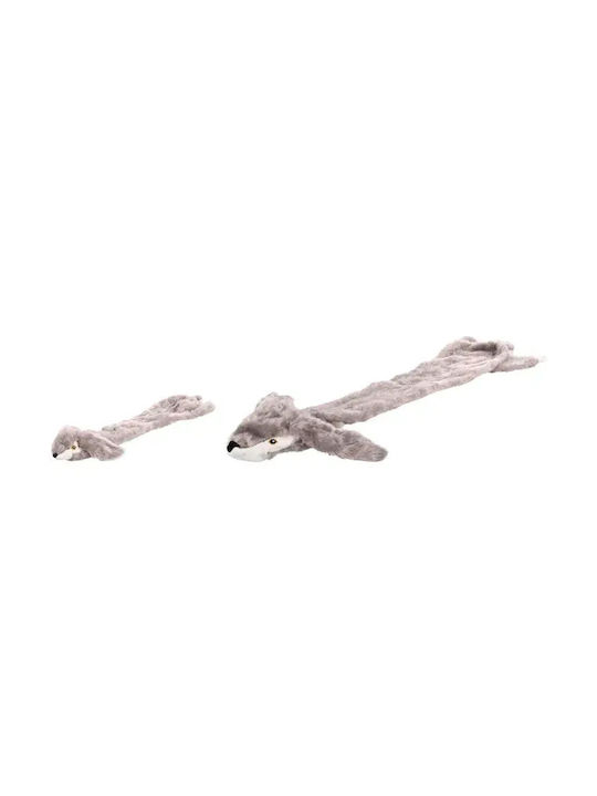 Flamingo Rabbit Текстилна Играчка За Кучета със Звук Small Сива 1 Брой Flamingo Rabbit Текстилна Играчка За Кучета със Звук Small Сива 1 Брой