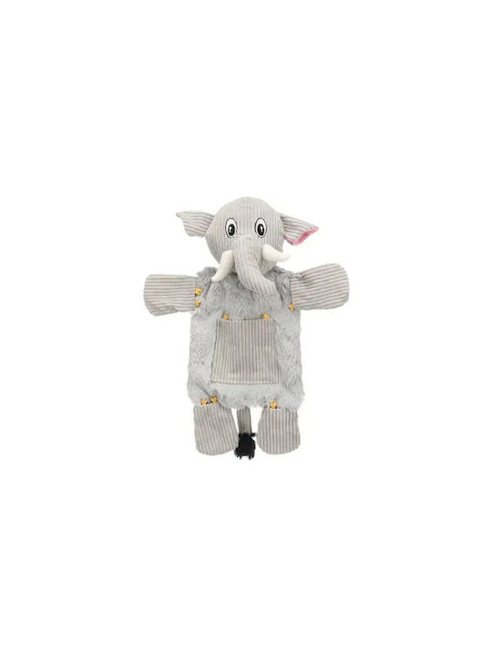 Flamingo Текстилна Играчка За Кучета със Звук Сива 1 Брой Flamingo Текстилна Играчка За Кучета със Звук Сива 1 Брой