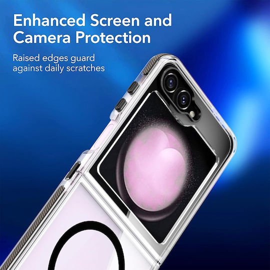 Orso Crystal Book Silicone Transparent (Galaxy Z Flip7)