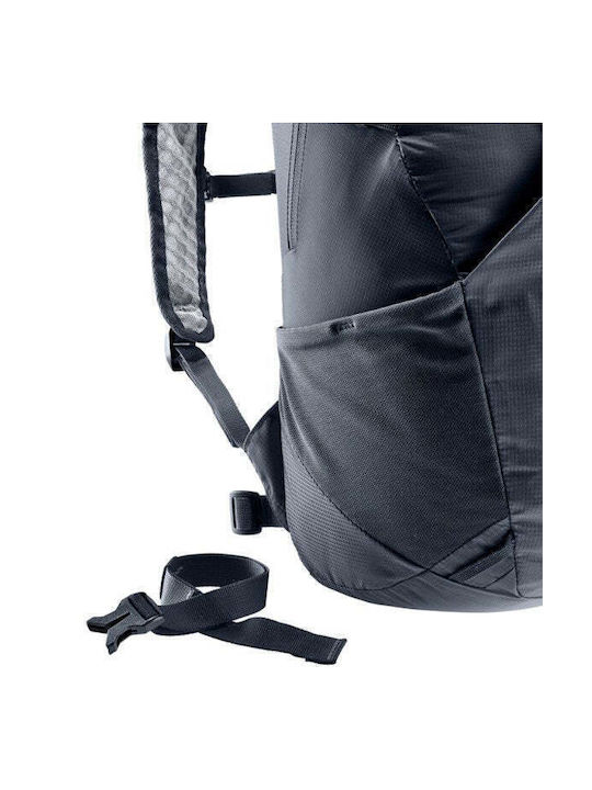 Deuter Speed Lite 21 Ορειβατικό Σακίδιο 21lt Αδιάβροχο Μαύρο Daypack