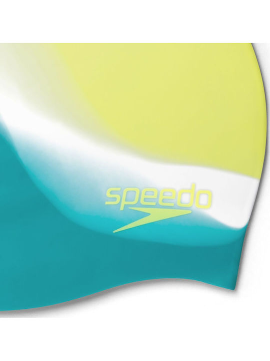 Speedo Cască de înot Multi Colour Silicon Cap Junior Multicolor