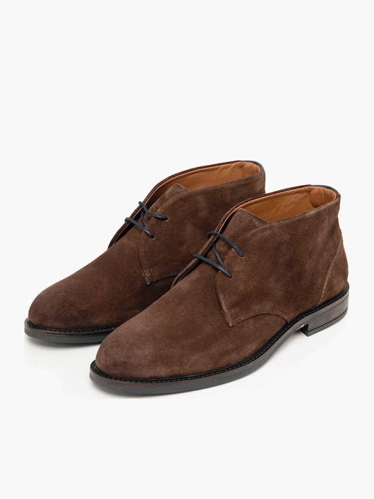 Ghete bărbătești Suede Maro