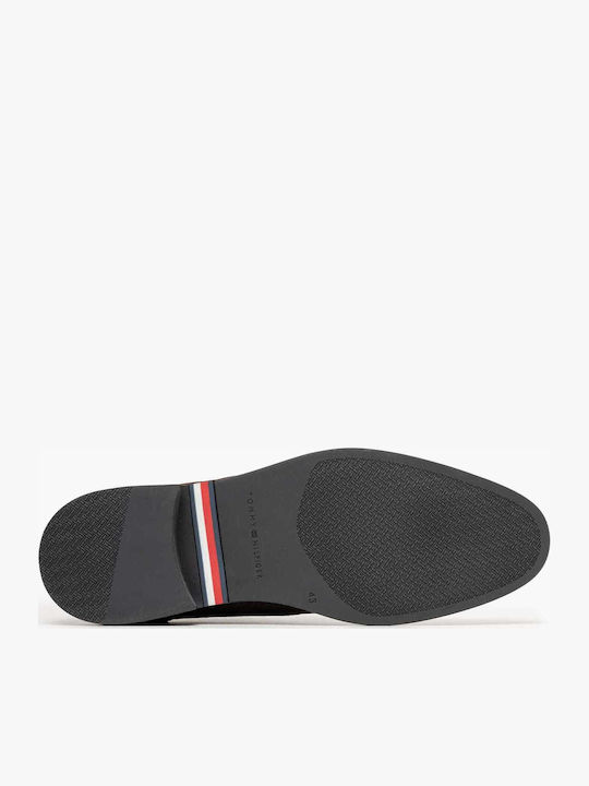 Ghete bărbătești Suede Maro