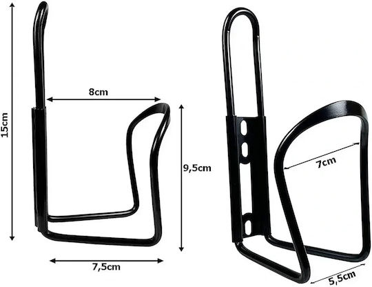 Suport pentru bidon de bicicletă din aluminiu Universal pentru sticle până la 1.5l