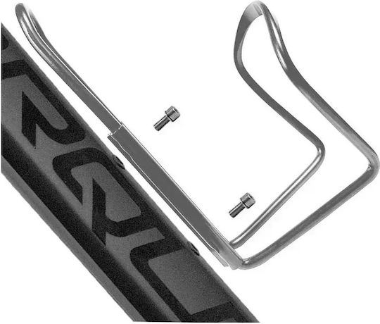 Suport pentru Bidon de Bicicletă din Aluminiu Universal Argintiu pentru Sticle Până la 1.5l