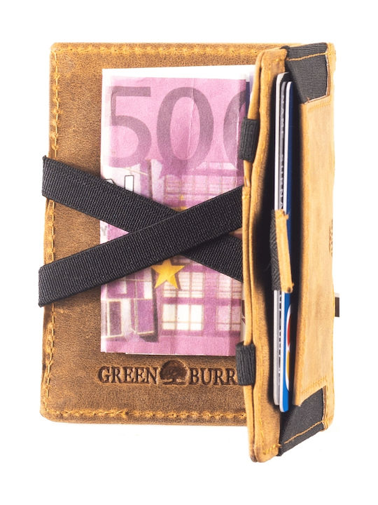 Small Leather Women's Wallet with RFID Beige