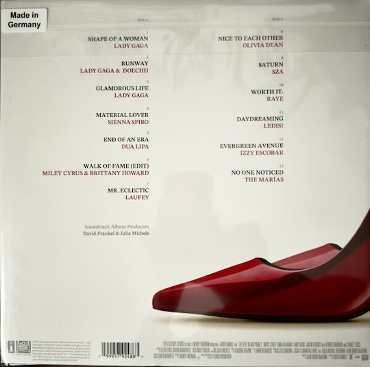 Various Devil Wears Prada 2 Music From Motion Picture Vinyl