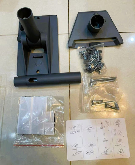 Starlink Gen 3 & V4 Aluminum Adjustable Multi-Angle Support Base Pipe Adapter 29-8785