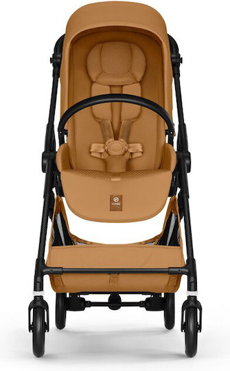Cybex Melio Baby Stroller Suitable for Newborn Cinnamon Yellow