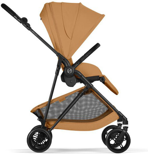 Cybex Melio Baby Stroller Suitable for Newborn Cinnamon Yellow