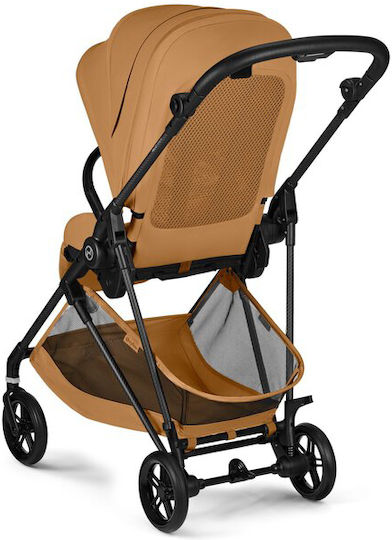 Cybex Melio Baby Stroller Suitable for Newborn Cinnamon Yellow