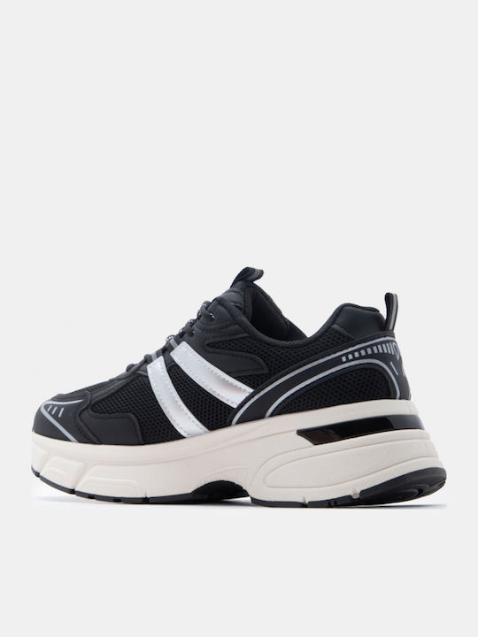 Sneakers Μαύρο