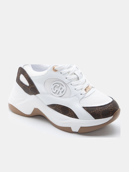 Chunky Sneakers Weiß