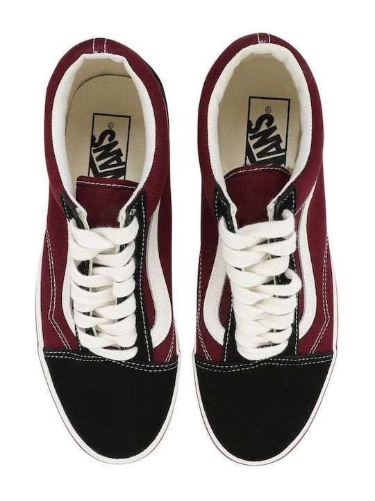 Old Skool Sneakers Burgundy