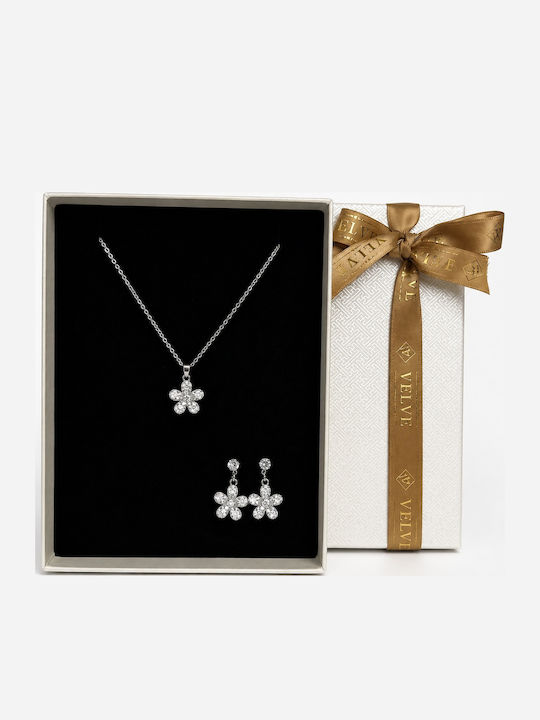 Velve Schmuckset aus Silber