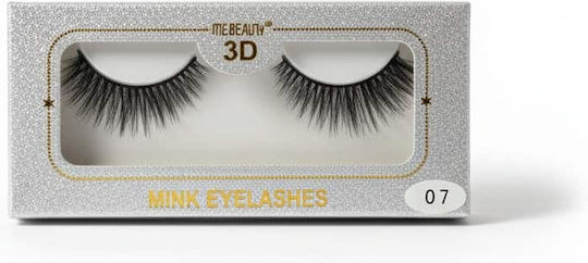 Gene false 3D Strip Lashes Mink 02