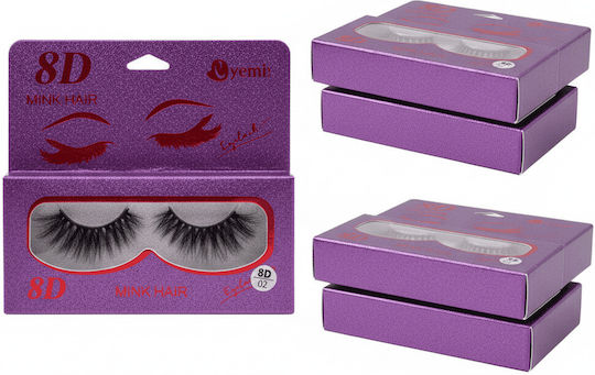 Gene False Bandă Eyemix 8D