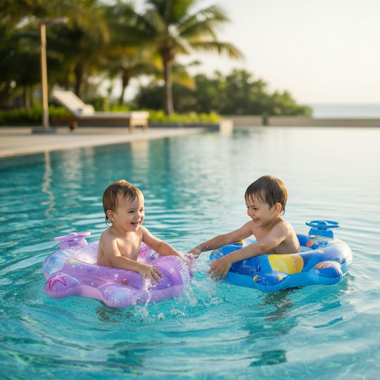 Kids' Swim Ring Blue
