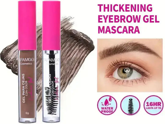 Mascara pentru Sprâncene Castaniu