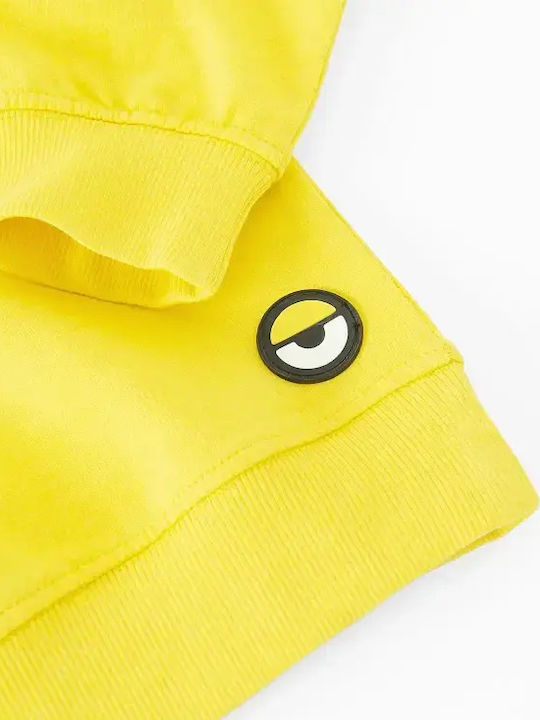 Kinder-Sweatshirt Gelb