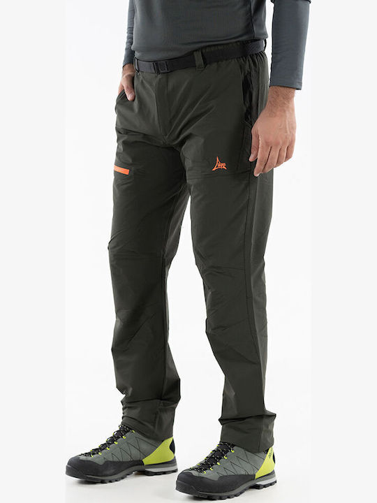 Apu Men's Long Hiking Trousers Khaki