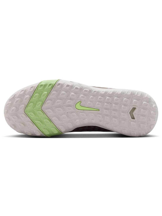 Superfly 10 Kids Soccer Cleats & Shoes Turf Pink