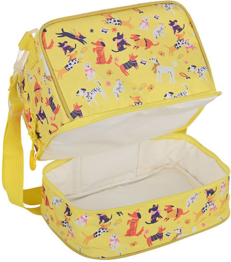 Estia Save The Aegean School Insulated Handheld Lunch Bag 6 L Pet Party 20cm