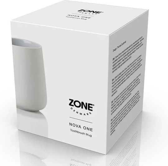 Zone Denmark Stoneware Ποτηροθήκη Κεραμική Γκρι