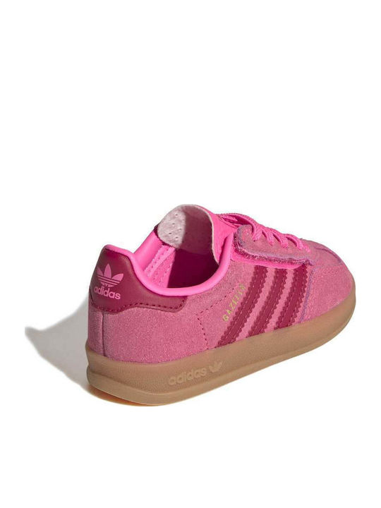 Gazelle Indoor Kids Sneakers Pink