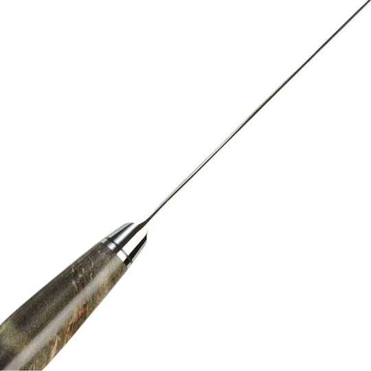 Ryusen Fleischmesser aus Damaszener Stahl 26cm