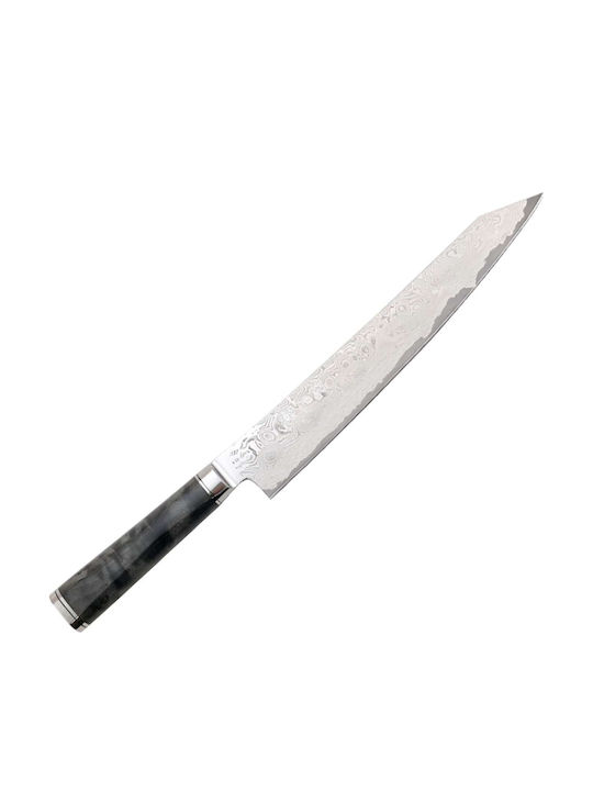 Ryusen Fleischmesser aus Damaszener Stahl 26cm