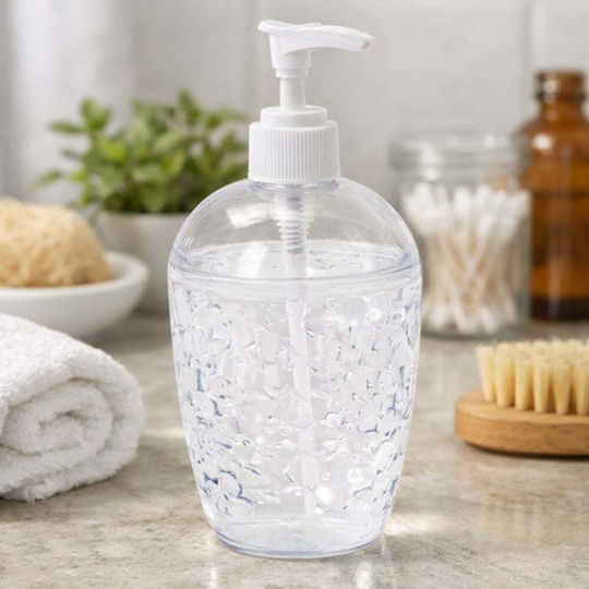 Bathroom Solutions Dispenser Plastic Transparent