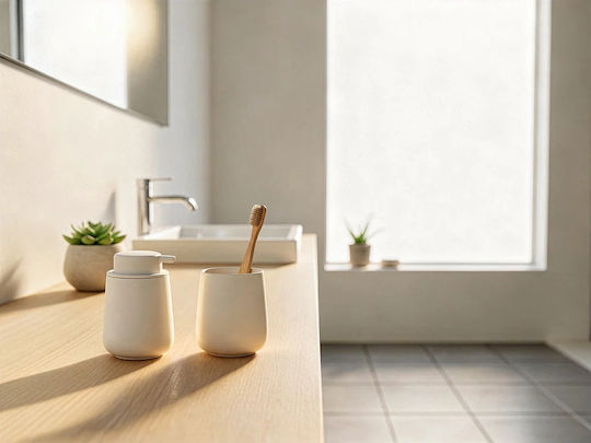 Zone Denmark Dispenser Ceramic Alb 250ml