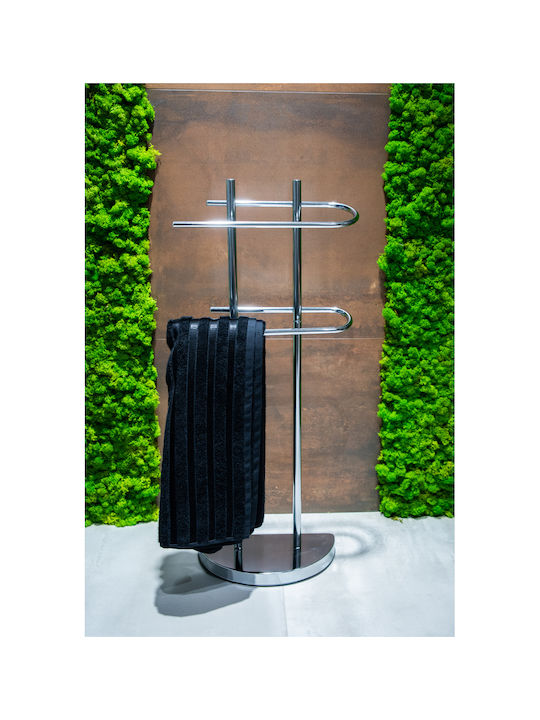MRShome 38x18cm Silber Badezimmerhaken & -halter