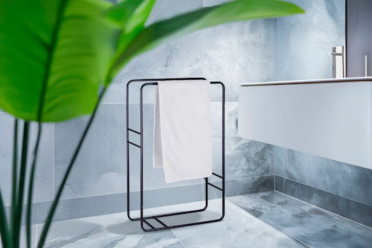 MRShome ​48.5x15.5cm Inox Μαύρος