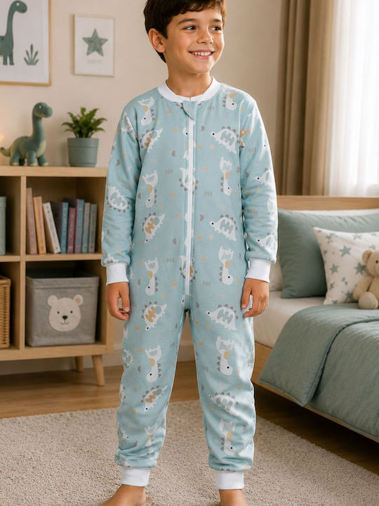 Tender Winter Sleeping Bag with Legs Classic 2.5 Tog Sky Blue
