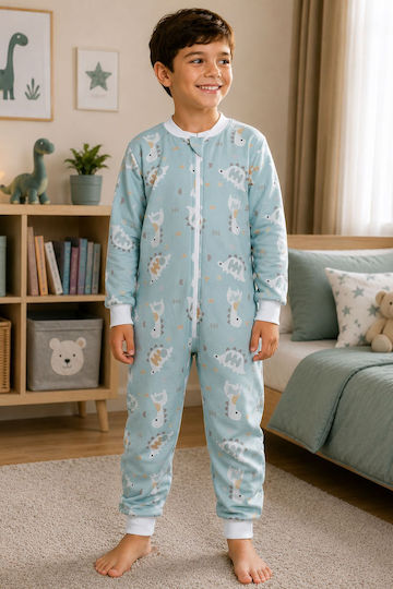 Tender Winter Sleeping Bag with Legs Classic 2.5 Tog Sky Blue