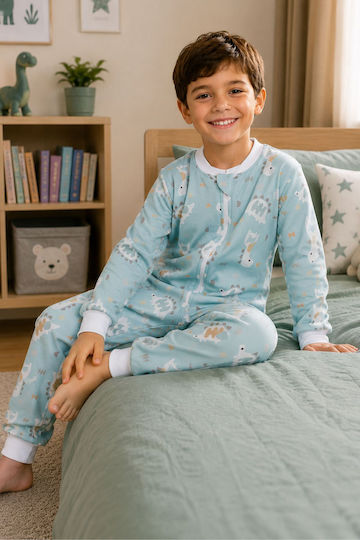Tender Winter Sleeping Bag with Legs Classic 2.5 Tog Sky Blue